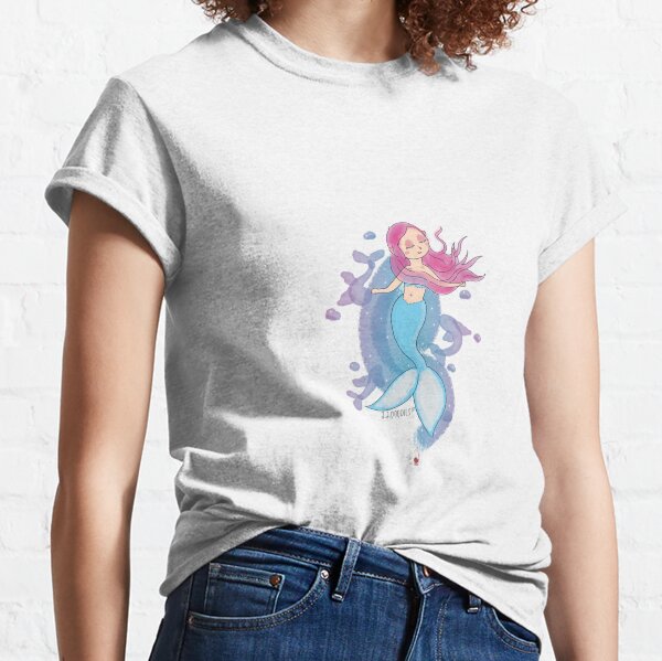 Aquarius Mermaid Classic T-Shirt