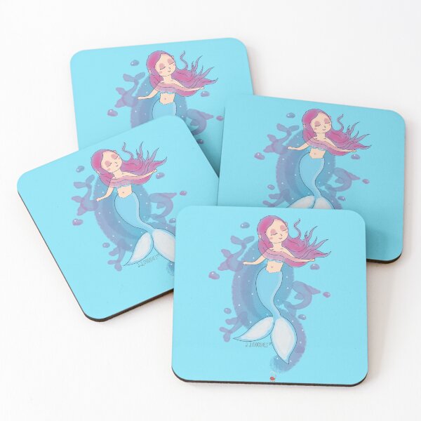 Item preview, Aquarius Mermaid designed and sold by Ashwini Abhang.