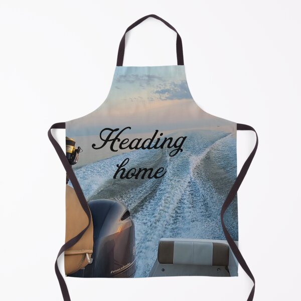 Item preview, Heading Home After a Long Day of Fishing designed and sold by Twittlefish.