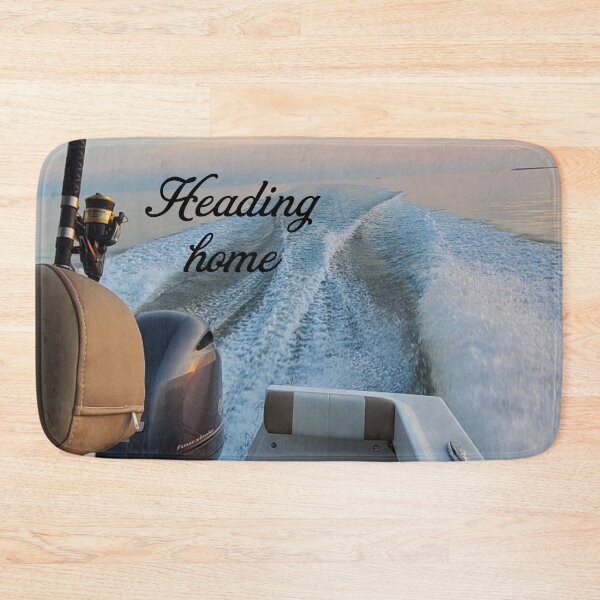Item preview, Heading Home After a Long Day of Fishing designed and sold by Twittlefish.