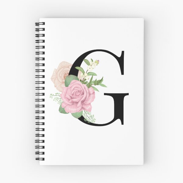 Item preview, Floral G Monogram designed and sold by starrylite.
