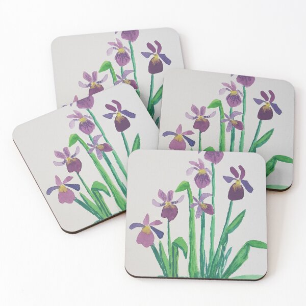 Item preview, irises designed and sold by mmacart.