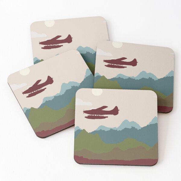 Item preview, (Custom) Sea Plane Landscape designed and sold by FrostedDesigns.