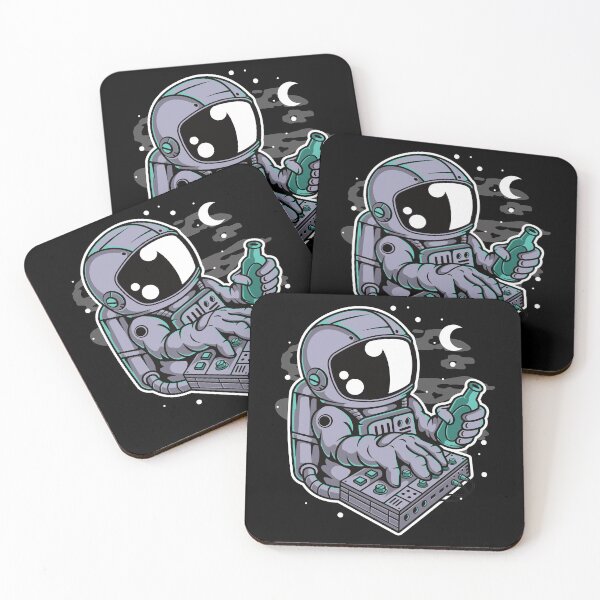 Item preview, Astronaut Synth - Funny Outer Space Lovers designed and sold by Desteroids.