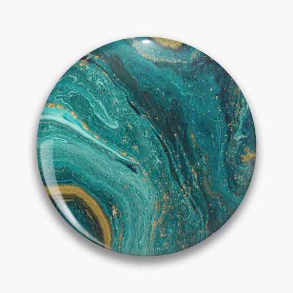 Item preview, Abstract Marble Turquoise and Yellow Gold Background Design designed and sold by MyQueendom.