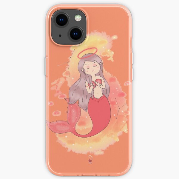 Cancer Mermaid iPhone Soft Case