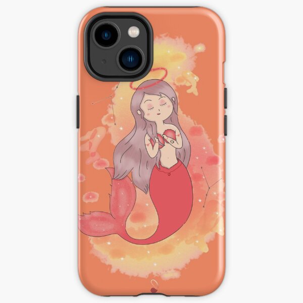 Cancer Mermaid iPhone Tough Case
