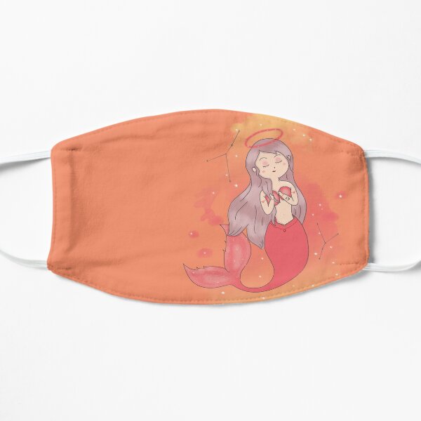 Cancer Mermaid Flat Mask