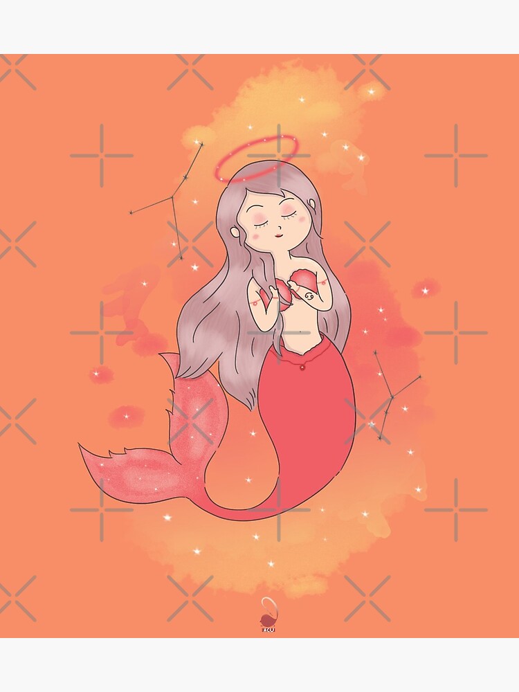 Cancer Mermaid by Aadoodles-ACU