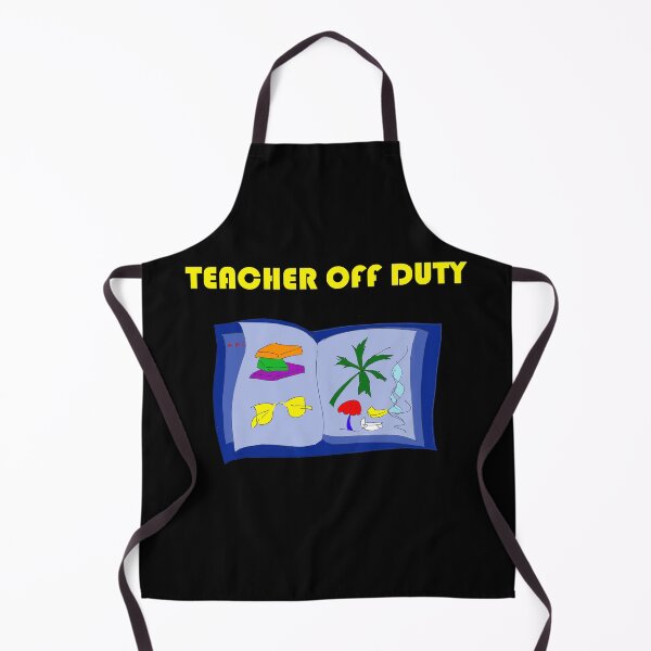 Item preview, Teacher Off Duty and On Vacation designed and sold by Artstastic.