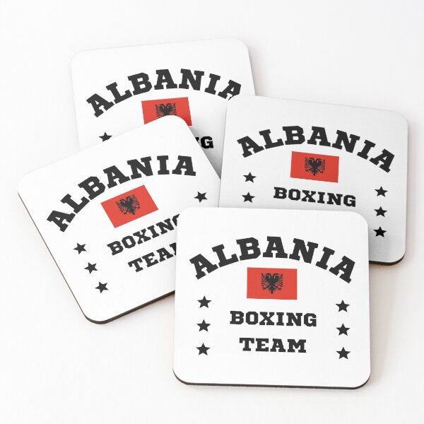 Item preview, Albania Boxing Team designed and sold by OMdesigns93.