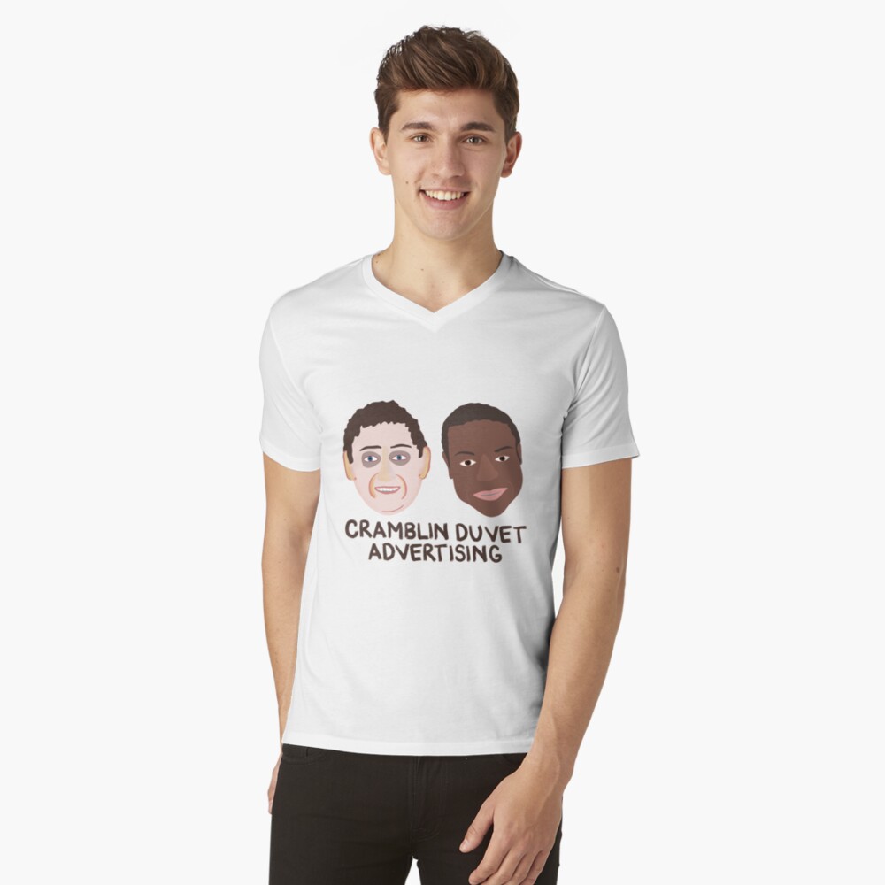 Item preview, V-Neck T-Shirt designed and sold by Itsjenacyde.