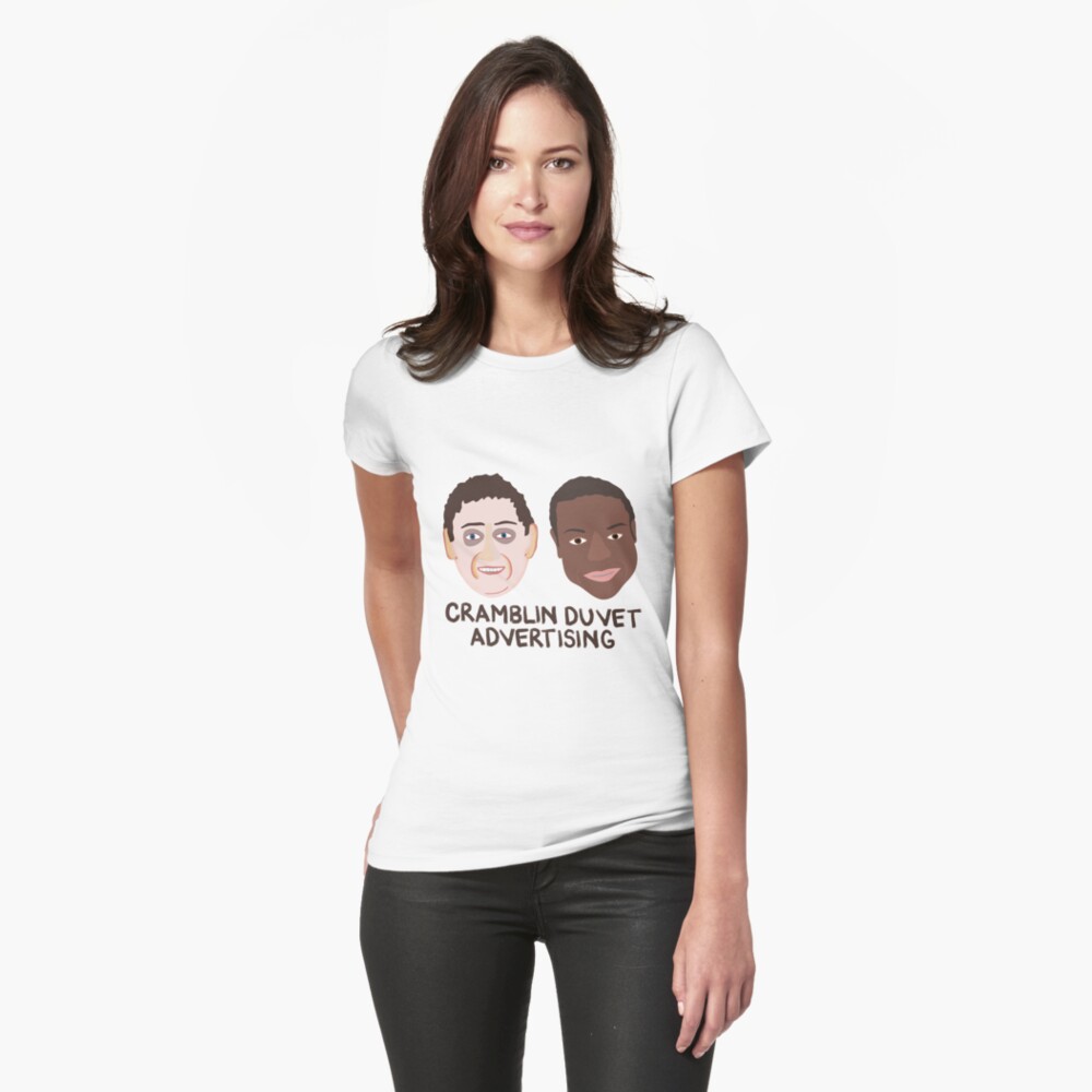 Item preview, Fitted T-Shirt designed and sold by Itsjenacyde.