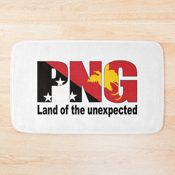 Item preview, PNG - Land of the Unexpected designed and sold by PNG-pikinini.