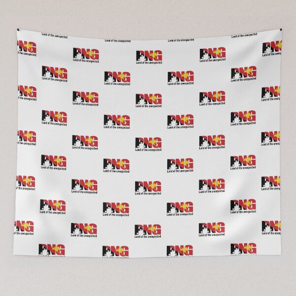 Item preview, PNG - Land of the Unexpected designed and sold by PNG-pikinini.