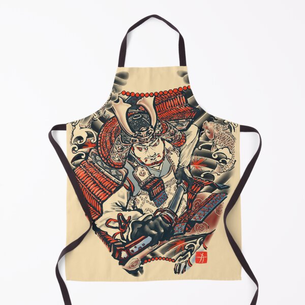 Item preview, Samurai carp Autumn leaves skin designed and sold by Caliwo.