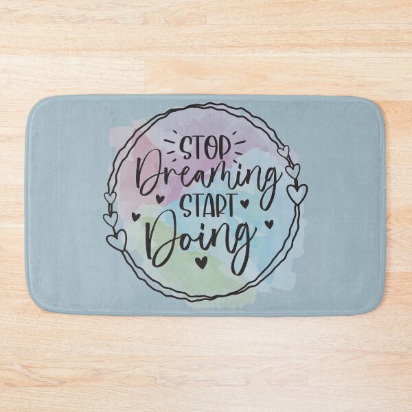 Item preview, Stop Dreaming Start Doing designed and sold by H3rron-Arts.