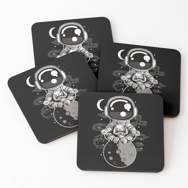 Item preview, Astronaut Yoga - Funny Outer Space Lovers designed and sold by Desteroids.