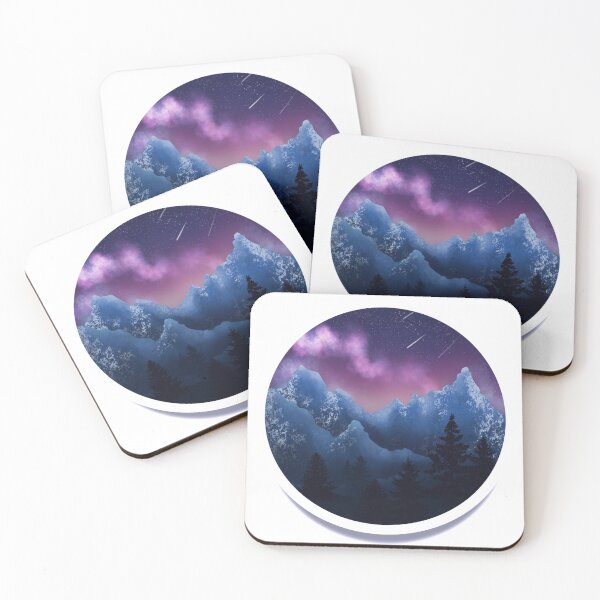 Item preview, Mountain top Galaxy  designed and sold by Sutherlandh.