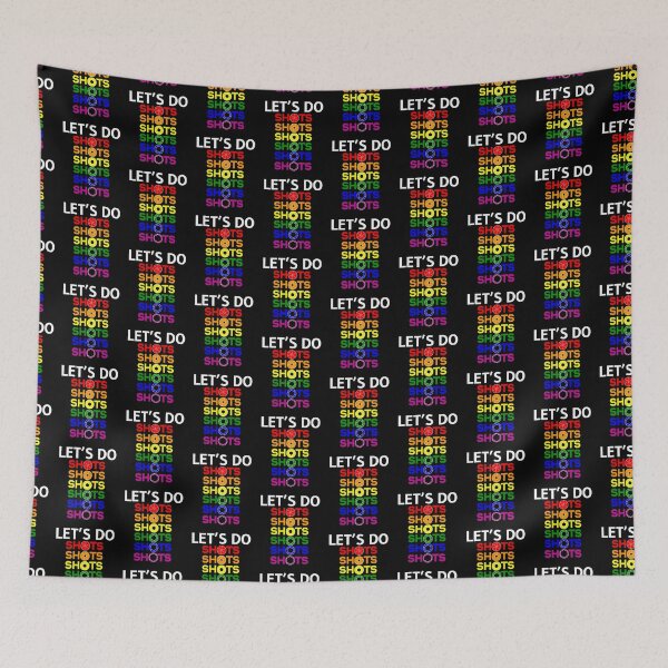 Item preview, let's do shots designed and sold by champagnemoment.