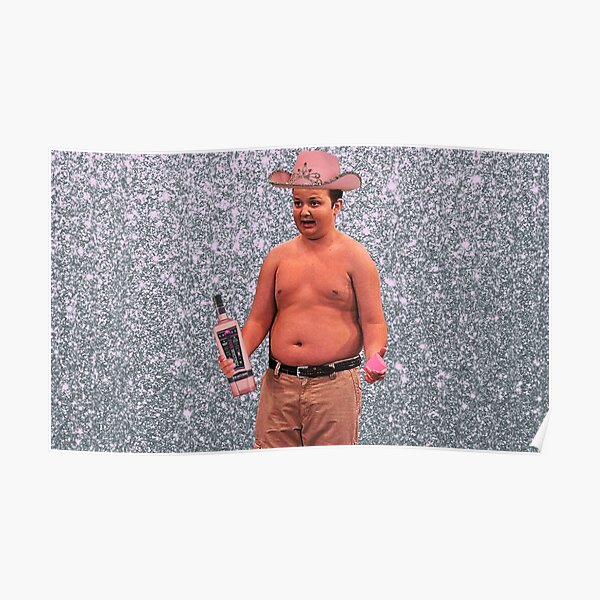 gibby pink whitney Poster