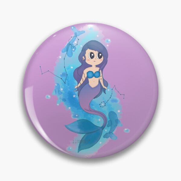 Item preview, Pisces Mermaid designed and sold by Ashwini Abhang.