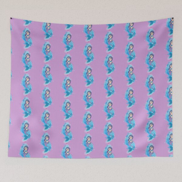 Item preview, Pisces Mermaid designed and sold by Ashwini Abhang.
