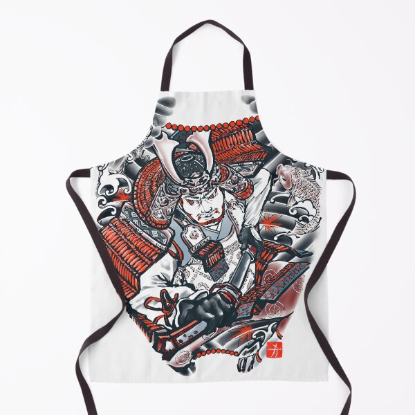 Item preview, Samurai carp Autumn leaves designed and sold by Caliwo.