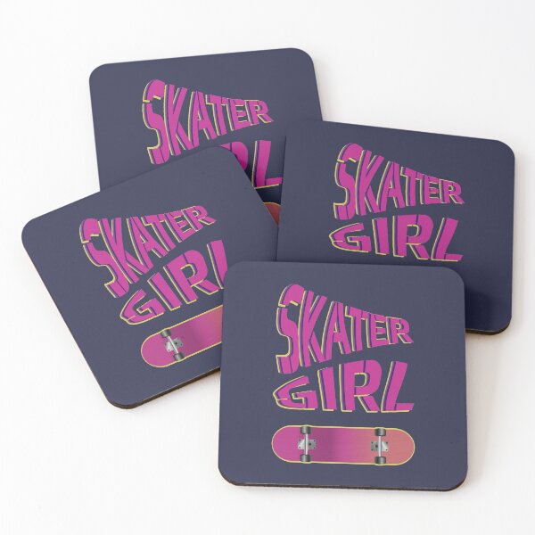 Item preview, skater girl designed and sold by grafikestelle.