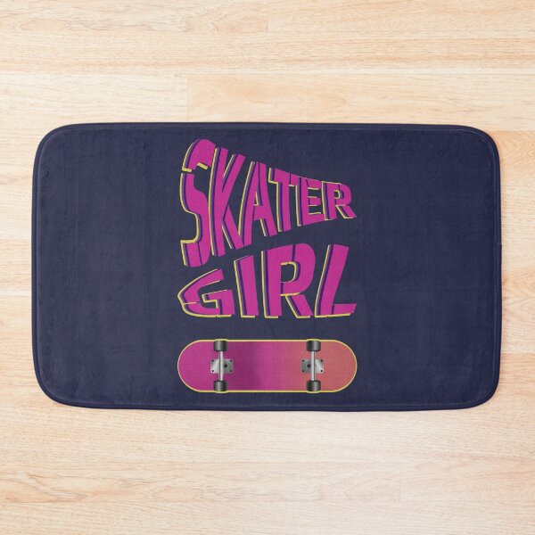Item preview, skater girl designed and sold by grafikestelle.