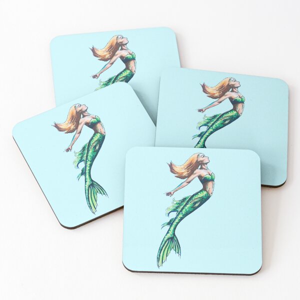 Item preview, Hopeful Mermaid designed and sold by Lady-Lilac.