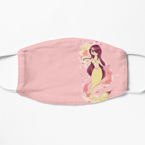 Scorpion mermaid Flat Mask