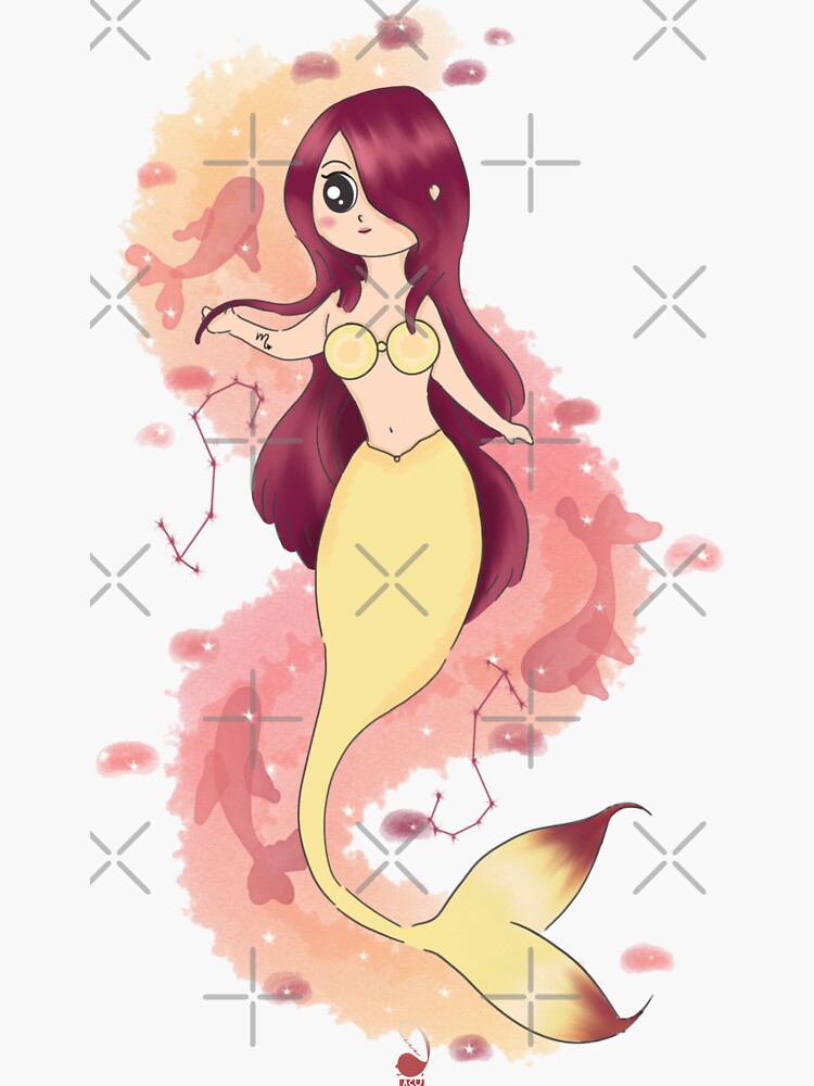 Scorpion mermaid by Aadoodles-ACU