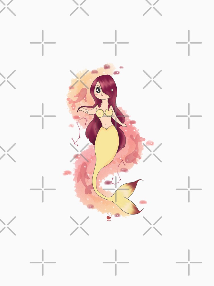 Scorpion mermaid by Aadoodles-ACU