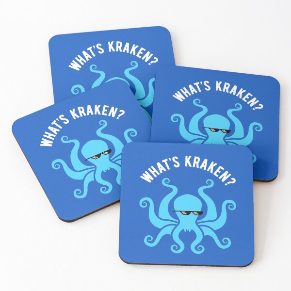 Item preview, What's Kraken? designed and sold by Brogress Project.
