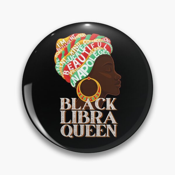 Item preview, Black Libra Queen Horoscope Head Wrap Dhuku African American designed and sold by Easyas.
