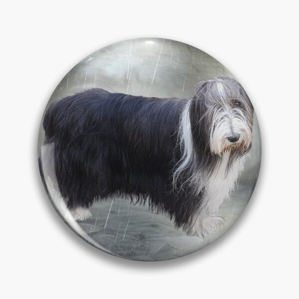 Item preview, Bearded Collie - Rain designed and sold by PS-Design.