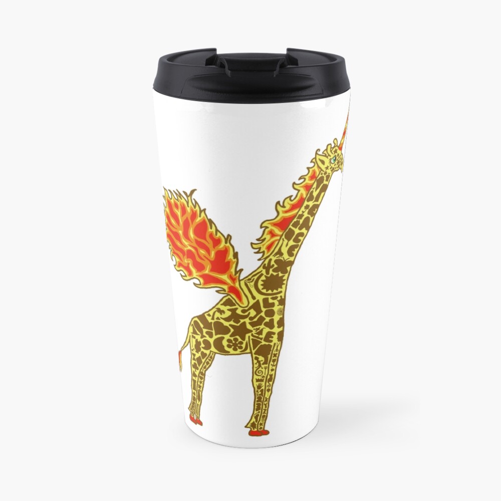 Giralicorn Travel Mug
