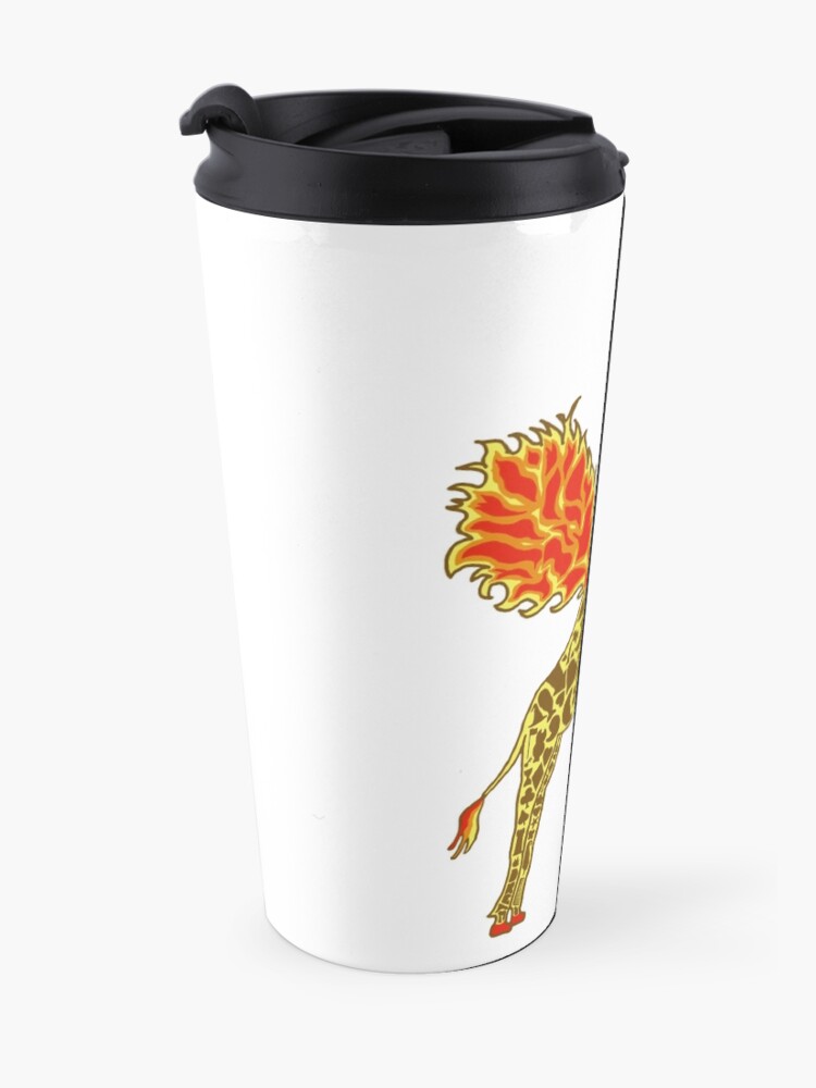 Alternate view of Giralicorn Travel Mug