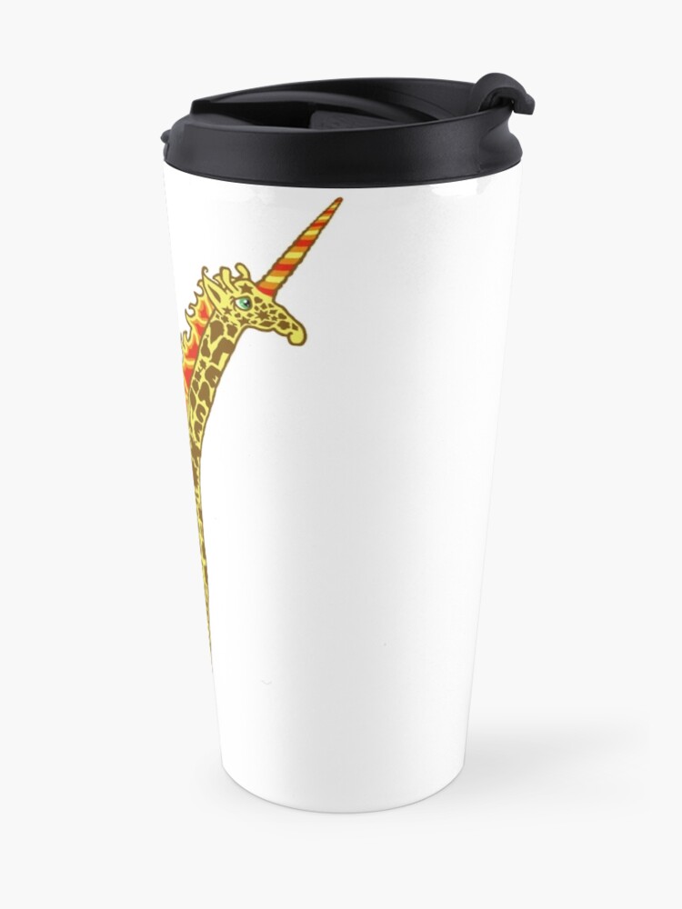 Alternate view of Giralicorn Travel Mug