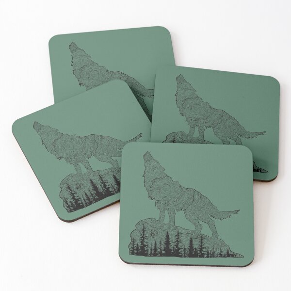 Item preview,  Wild Wolf Forest designed and sold by MoonNRoselyne.