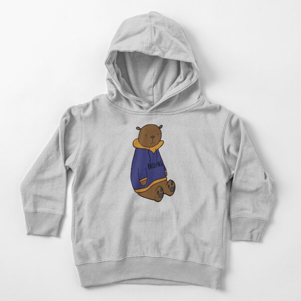 Item preview, George Fox Bruin in a Hoodie designed and sold by Rocket-To-Pluto.