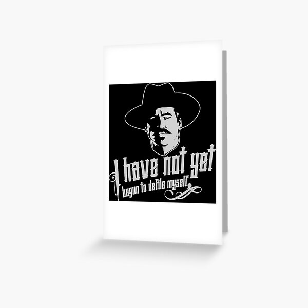 Item preview, I Have Not Yet Begun To Defile Myself Shirt designed and sold by wayOut1623.