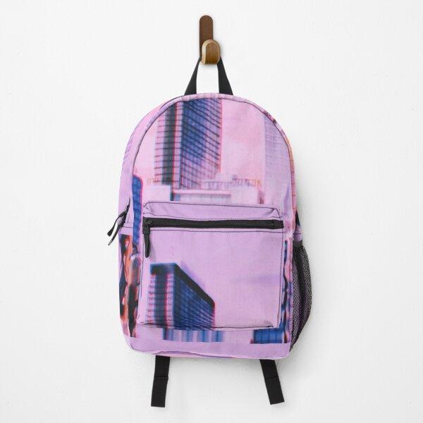 Item preview, Aesthetic lofi anime city skyline designed and sold by WanderAesthetic.