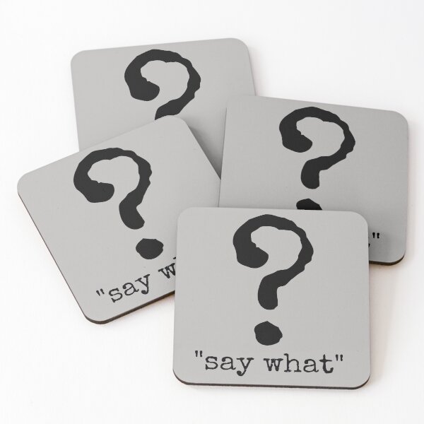 Item preview, Say What? designed and sold by sandpiperstudio.