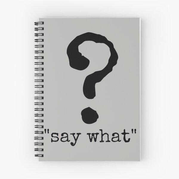 Item preview, Say What? designed and sold by sandpiperstudio.
