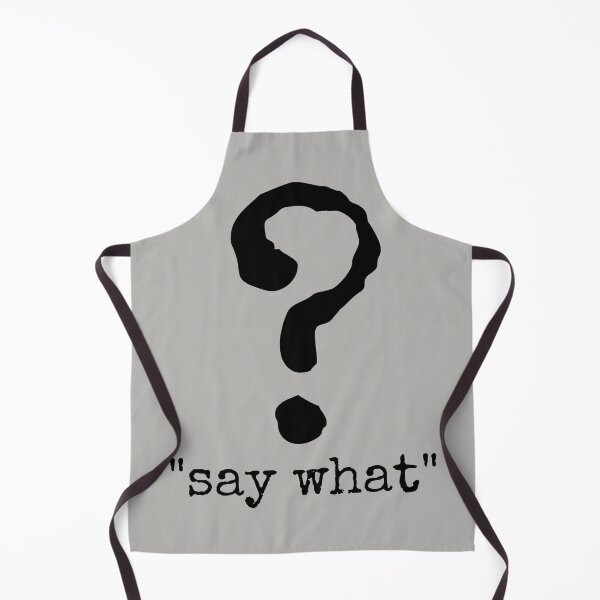 Item preview, Say What? designed and sold by sandpiperstudio.