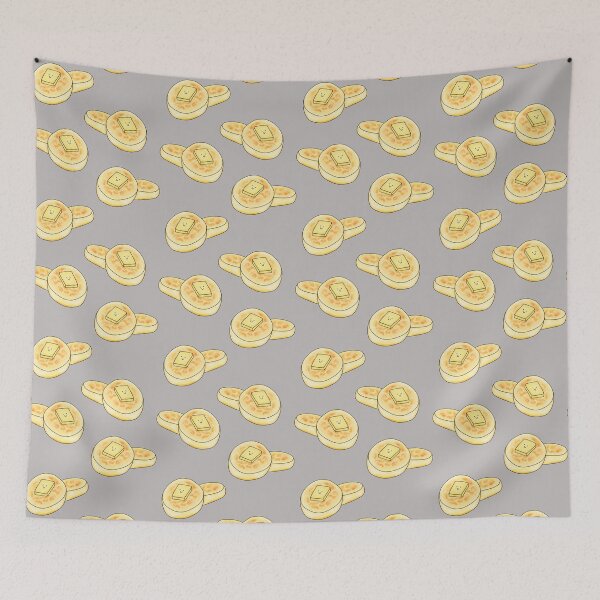 Item preview, Little crumpets with butter designed and sold by Snacks-At-3.
