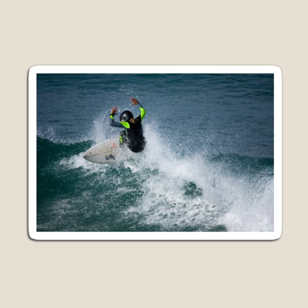 Bashing The Lip - Sabre Norris Magnet