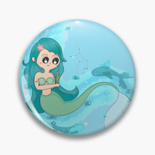Item preview, Virgo Mermaid designed and sold by Ashwini Abhang.